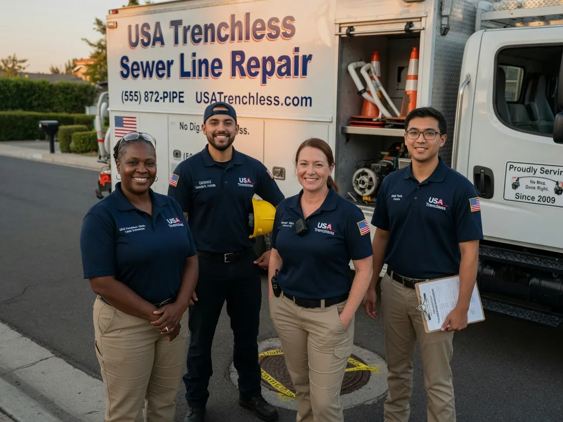Sewer Line Repair company in Clayton, IN